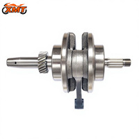 Pièces de moteur de moto, vilebrequin pour moto CG175 CG 175cc, ensemble de vilebrequin personnalisé