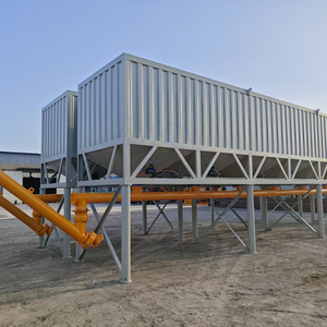 Centrale à béton pré-mélangé humide sans fondation de <span class=keywords><strong>50</strong></span> m³/h |   Machine à béton - Product Image 5