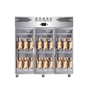 Deshidratador Industrial Comercial <span class=keywords><strong>de</strong></span> Acero Inoxidable con Enfriamiento por Aire para Jamón Ibérico Español, Panceta <span class=keywords><strong>de</strong></span> <span class=keywords><strong>Cerdo</strong></span> Crujiente, Flujo <span class=keywords><strong>de</strong></span> Aire Ajustable - Product Image 1