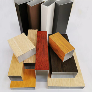 Profils carrés en alliage d'aluminium de haute qualité <span class=keywords><strong>Royen</strong></span> série 6000, cadre de fenêtre et de porte sur mesure pour la décoration - Product Image 3