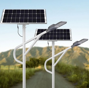 Lampadaire solaire LED haute luminosité avec batterie, garantie 5 ans, télécommande pour usage extérieur - Product Image 3