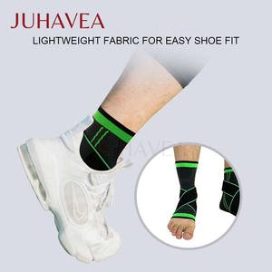 Attelle de cheville unisexe, soutien de compression, meilleure manchette de pied, protège-cheville, chaussettes pour le football, le baseball, le patinage, le golf, le <span class=keywords><strong>bowling</strong></span>, les sports - Product Image 5