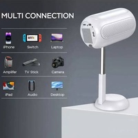 Meilleur prix support de levage Mini LCD natif 720P maison Android 13 Smart 4K Full HD 1080P WiFi 6 projecteur vidéo écran Portable