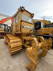 Bulldozer d'occasion CAT D6D Prix bon marché excellente performance Bulldozer d'occasion CAT à vendre - Product Image 2