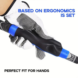 <b>Golf</b> Hand Shape Grip TPE Material Ambidextrous Practice Training Aid For <b>Golf</b> Beginners - Product Image 4