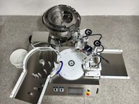 Machine de remplissage automatique de liquides pour bouteilles et canettes avec pompe magnétique pour cosmétiques, boissons, jus, crèmes, gels, confitures et liquides visqueux
