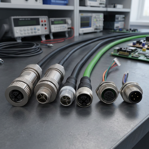 Conjunto de Cable con Conector M8 OEM |   Cable de Sensor M8 |   Cable de Automatización Industrial Impermeable - Product Image 5