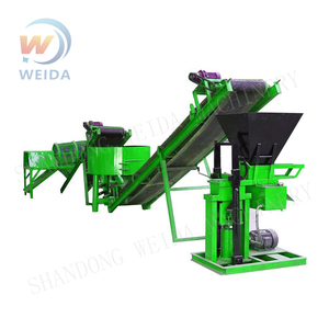 WEDA QTC2-25/LT2-25 Thủy Lực Bằng Tay Lồng Vào Nhau Đất <span class=keywords><strong>S</strong></span>ét Xi Măng Gạch Thương Mại Khuôn Pvc Cao Su Pave Đúc Gạch Máy Làm - Product Image 3