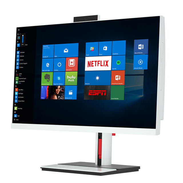 OEM/ODM All-in-one PC 21.5''/23.8''/27'' Core I3 I5 I7 I9 Desktop Office Computer Gaming PC Barebone