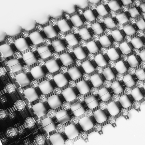 Layar jala Led luar ruangan Video jaring Led P15 P20 P30 P40 P50 P60 tahan air tampilan iklan Led jaring layar kisi - Product Image 1