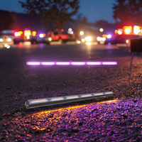 COB LED-Blitzlicht leiste mit hoher Helligkeit Neuzustand Auto warnung Not blinklichter 60W 12-24V LKW-Geländewagen