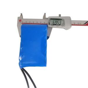 電気製品用のカスタマイズされた12Vリチウムイオンバッテリーパック18650-3S2P 11.1V 4000mAh 18650 5200mAh 6000mAhリチウムイオンバッテリーパック - Product Image 4