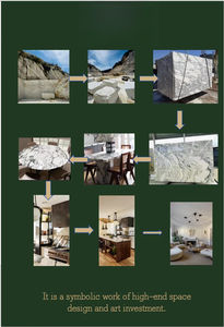 Marbre blanc Calacatta naturel poli personnalisable, design de luxe pour sol, marbre blanc pour plan de travail - Product Image 4