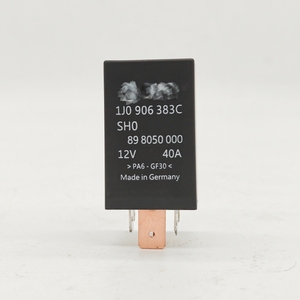 #409 <span class=keywords><strong>Relais</strong></span> de pompe à carburant 1J0906383C 1J0906383B 1J0906383 7 broches 12V 40A - Product Image 1