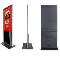 Pantalla Digital LCD de 65, 75, 86 y 100 Pulgadas a Precio Económico, Kiosco con Soporte de Piso, Pantalla Táctil LED para Interiores