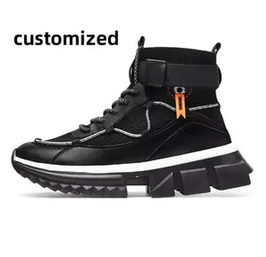 Latest Arrival High Style Winter Sport Running Shoes Custom Jogging and Walking Boots for Men for Sport Activities Travel