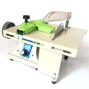 <b>Small</b> Home Woodworking Cutter Buddhist Bead Polisher Jade Carving and Polishing Machine Wood Table Saw - Product Image 2