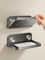 Supports en tôle d'acier inoxydable sur mesure, quincaillerie de montage de précision pour accessoires de salle de bain