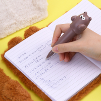 MONDOF A5, Agenda de Tapa Dura con 80 Hojas Suaves y Afelpadas, Diario con Temática de Animales, Cuaderno con Cierre Magnético