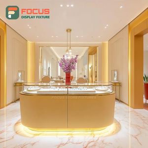 Muebles de Exhibición Minimalistas para Joyería, Acabado Laminado, Vitrina para Joyería - Product Image 6