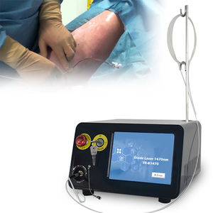 Triangelaser Dual 980nm 1470nm EVLA veia endovenosa Laser Ablação veia varicosa aranha veias remoção para clínica - Product Image 3