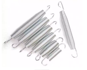 Resorte Espiral de Acero Inoxidable Industrial OEM Personalizado, Extensión de Resorte para Trampolín, Galvanizado, Tamaño Grande - Product Image 2