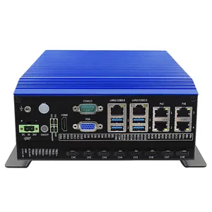 Intel Core I3-6100 gömülü PC Poe endüstriyel kenar Mini bilgisayar için otomatik optik muayene enstrüman DDR4 bellek abd/ab - Product Image 2