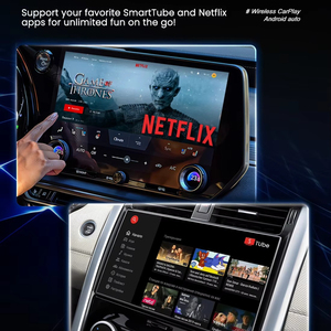 Coche Inteligente con IA para Reproductor de DVD, Adaptador Inalámbrico CarPlay de Alto Rendimiento, Conector para Vehículo de Latencia Ultrabaja Integrado - Product Image 5