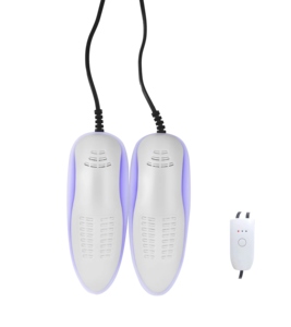 Sèche-chaussures portable à séchage rapide avec minuterie, chauffage PTC 15,5 W, chauffe-bottes, désodorisant, machine électrique multifonctionnelle pour sécher les chaussures, UE - Product Image 1