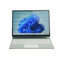 Tablette Surface Win 11 Celeron N5095 12 Go de RAM 1 To SSD 2160*1440 Écran tactile Ordinateur portable 2-en-1 Type-C 16 Go 512 Go Office