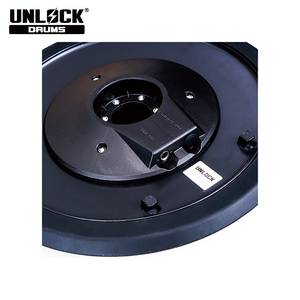 12 "Black Silent Electronic Cymbal <span class=keywords><strong>Pad</strong></span>-Superficie de silicona de grado profesional | Compatibilidad multimarca (Roland/Yamaha/<span class=keywords><strong>Medeli</strong></span>) - Product Image 4