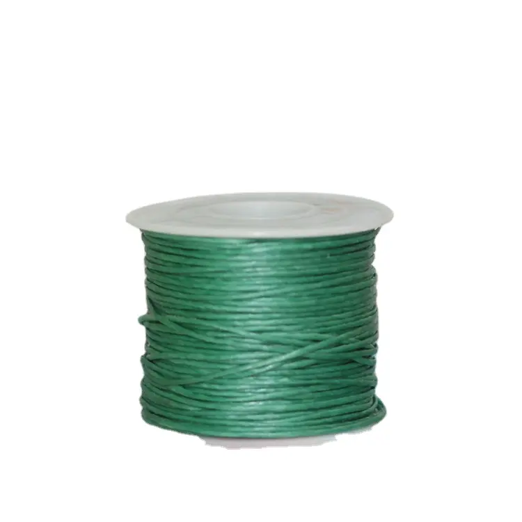 Kingeagle Polyester waxed braid sewing thread for shoes