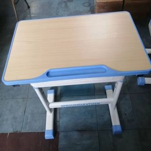 Henmei School <b>Desk</b> And Chair Set Metal Modern Simple <b>Study</b> Furniture For Primary And Secondary Students - Product Image 3