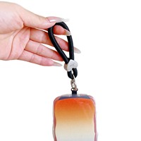 Correa de Teléfono con Cuerda Trenzada de Color Personalizado, Correa para el Cuello, Antirrobo, Anticaídas, Gancho Metálico Universal, Clip para Muñeca