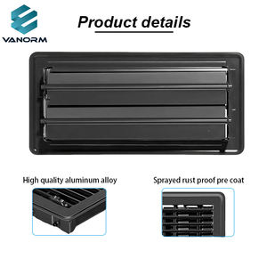 Grilles de <span class=keywords><strong>ventilation</strong></span> modernes pour sol, mur et plafond, résistantes à la rouille, de qualité supérieure, 4x10 - Product Image 3