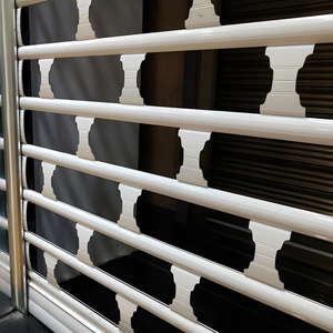 <span class=keywords><strong>Volet</strong></span> <span class=keywords><strong>roulant</strong></span> automatique ventilé en aluminium, grille de sécurité perforée pour balcon, <span class=keywords><strong>magasin</strong></span>, devanture de commerce, usine - Product Image 2