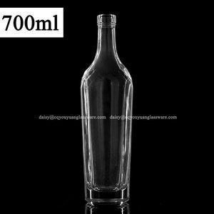 Venta caliente <span class=keywords><strong>barato</strong></span> 70cl <span class=keywords><strong>bourbon</strong></span> whisky botella de vidrio bar top - Product Image 3