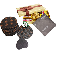 Papier sulfurisé alimentaire anti-graisse pour cuisson, coussin de cuisson pour chocolat, bonbons, biscuits, antichoc, taille personnalisée, recyclable