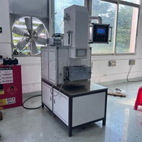 Mélangeur interne micro en plastique, type ouvert et fermé, pétrisseur, colorant masterbatch, petite machine de mélange