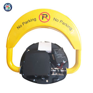 Barriera di blocco del parcheggio solare senza fili dispositivo di parcheggio telecomando blocco di parcheggio intelligente - Product Image 6