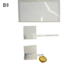 열전사 재인쇄 가능 <span class=keywords><strong>NXP</strong></span> UCODE 9 보석 라벨 ISO18000-6C <span class=keywords><strong>UHF</strong></span> PET 보석 <span class=keywords><strong>RFID</strong></span> 라벨 - Product Image 1