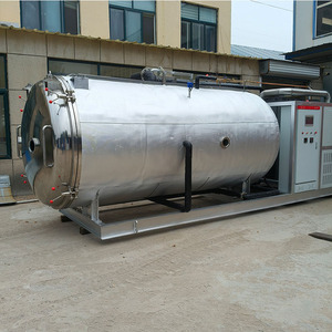 High Efficiency Industrial Strawberry Vacuum <b>Freezer</b> Dryer Machine Fruit Drying Machine - Product Image 4