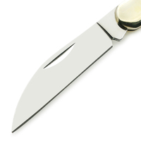 Couteau de poche miniature fait main en cuivre blanc, couteau pliant sans verrouillage pour l'extérieur, survie en milieu sauvage, pique-nique, mini couteaux de poche