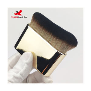 Pinceau de maquillage HQ Mixed Proc Discount, auto-bronzant, confortable, durable, design incurvé, pinceau plat pour le corps - Product Image 1