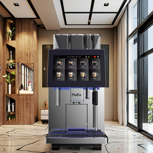 Cafetera Espresso Automática de Grano a Taza para Uso Comercial con Sistema de Molienda Programable y Bomba Italiana MDB - Product Image 1