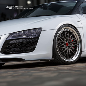 Jantes forgées sur mesure en 3 pièces, à profil profond inversé, de 18x7 à 20x15, 5x114.3 pour Toyota Crown Athlete - Product Image 3