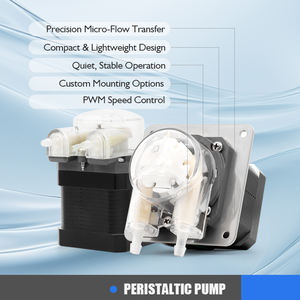 مضخة خرطوم تمعجية دقيقة من الدرجة الغذائية من LEFOO OEM ODM 24V 1-+ استخدام مختبر طبي - Product Image 3