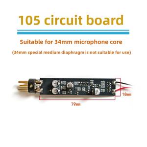 Scheda Circuito Microfono Fai-da-te a Diaframma Largo ZIC ZIC-48V, Convertitori <span class=keywords><strong>AC</strong></span>/<span class=keywords><strong>DC</strong></span>, Uscita 1500mA, Ingresso 85-265VAC, Montaggio a Saldare - Product Image 6