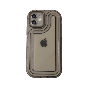 Custodia per cellulare unica in TPU trasparente <span class=keywords><strong>bianco</strong></span> e nero all'ingrosso per <span class=keywords><strong>iPhone</strong></span> Air 17 Pro Max 16 15 14 11 XS <span class=keywords><strong>XR</strong></span> X 8 7 Plus - Product Image 6