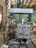 VBJX Homogénéisateur de yaourt en acier inoxydable Chauffage à la vapeur Réservoir de mélange amovible Machine avec niveau de liquide Mete